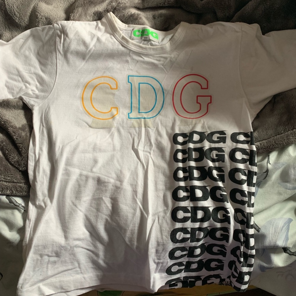 CDG x Anti Social Social Club tee